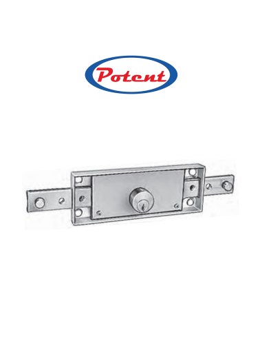 Cylinder lock for shutters Potent art. C1600KA