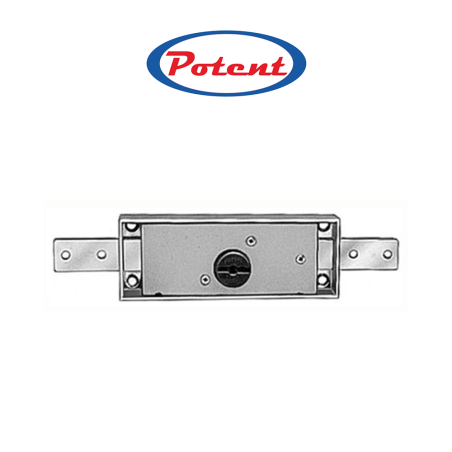 Double-bit lock for shutters Potent art. 1600KA