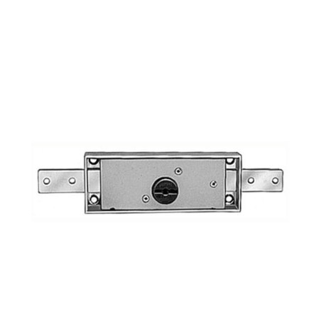 Double-bit lock for shutters Potent art. 1600KA