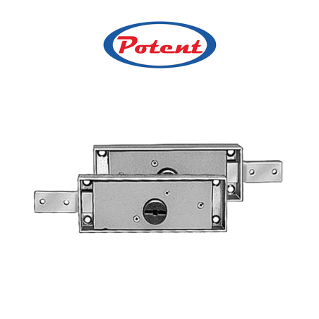 Double-bit lock coupled for Potent shutters art. 1625/Z