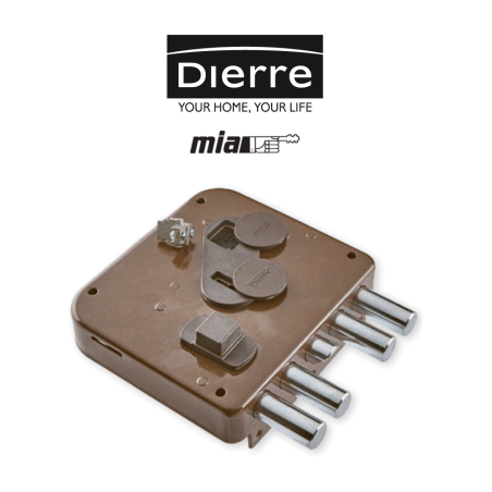 Atra Dierre Right triple double-bit lock item SER3121 2DA