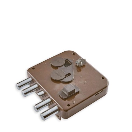 Atra Dierre Left Double Bit Triple Lock Art. SER3122 2SA