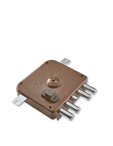 Triple lock with pump cylinder Atra Dierre Right art. SER312160 91DG