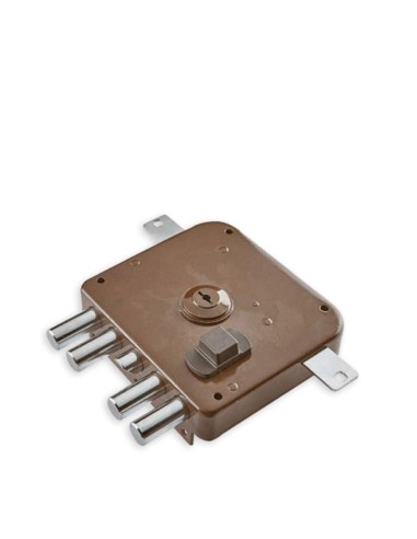 Triple lock with pump cylinder Atra Dierre Left art. SER312260 91SG