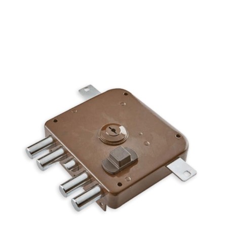 Triple lock with pump cylinder Atra Dierre Left art. SER312260 91SG