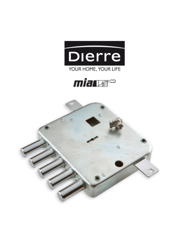 Atra Dierre Left double-bit triple lock item SER3002 1SB