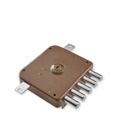 Triple lock with pump cylinder Atra Dierre Right art. SER302160 9DG