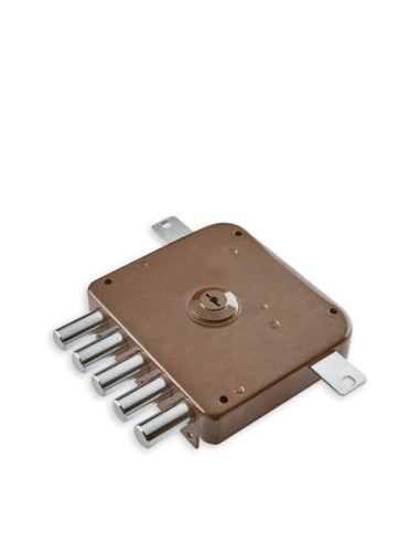 Triple lock with pump cylinder Atra Dierre Left art. SER302260 9SG