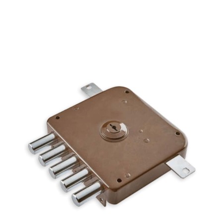 Triple lock with pump cylinder Atra Dierre Left art. SER302260 9SG