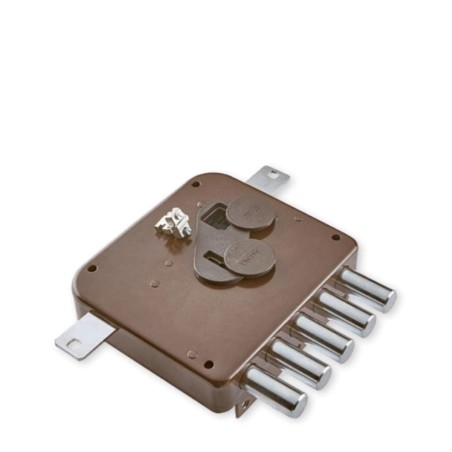 Atra Dierre Right triple double-bit lock item SER3021 2DA