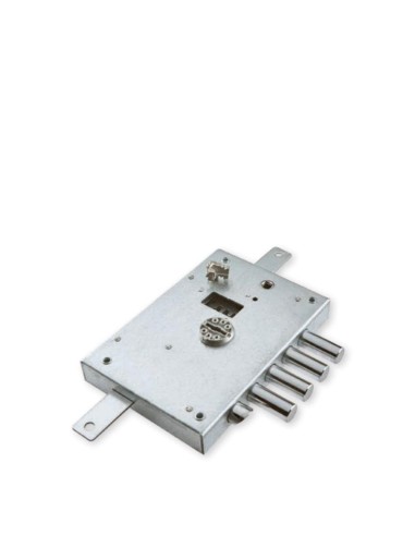 Serratura triplice a doppia mappa Atra Dierre Destra art. SER6111 1DE