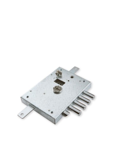 Serratura triplice a doppia mappa Atra Dierre Destra art. SER7111 1DE