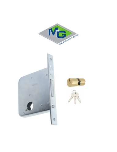 Lock for sliding gates MG entry 81 art. 572810
