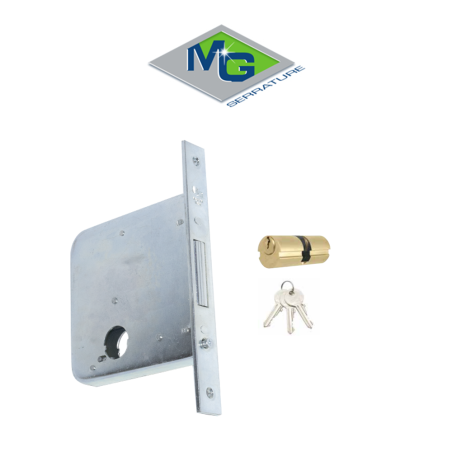 Lock for sliding gates MG entry 81 art. 572810