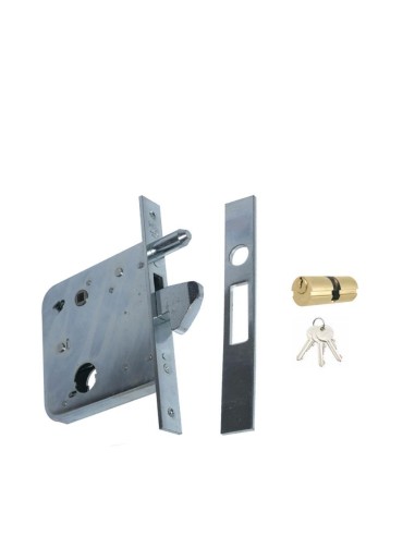 Serratura per cancelli scorrevoli MG entrata 81 art. 574810