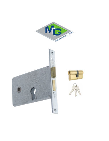 MG mortise lock entry 60 front 20 item 812602