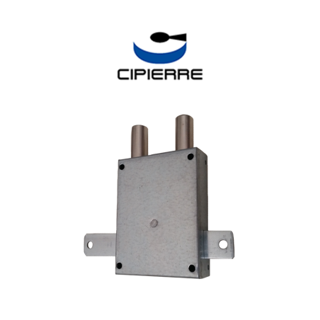 Double diverter for Cipierre Roma Right locks art. 201
