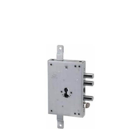 Cipierre triple cylinder lock series 90 AB version art. 90128/S