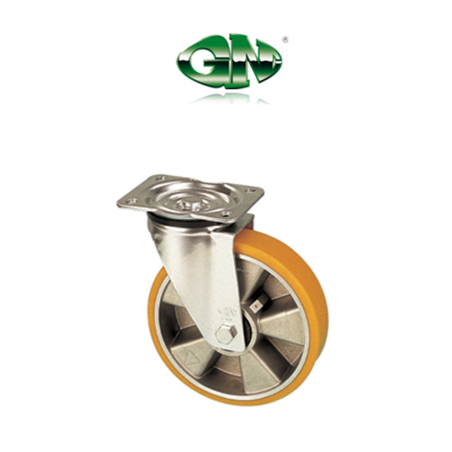 Wheel for Nerviani trolleys Ø 100 art. 1ZPK1000GR0