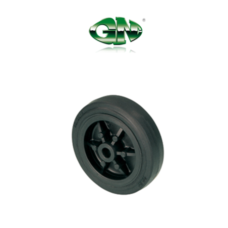 Wheel for Nerviani trolleys Ø 60 art. 3ELA060LGLD