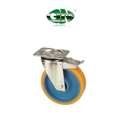 Ruota per carrelli Nerviani Ø 80 art. 1RWT0800GRD