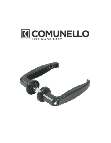 Maniglia per porte in ferro con vite Comunello 25/35 mm art. 210