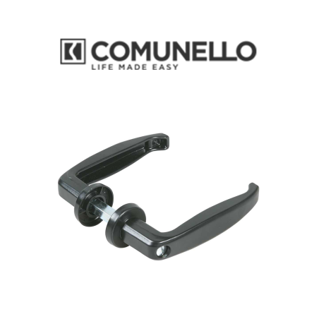 Maniglia per porte in ferro con vite Comunello 25/35 mm art. 210