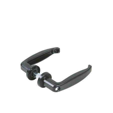 Iron door handle with screw Comunello 25/35 mm art. 210