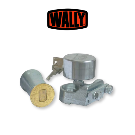 Bell lock for shutters Wally art. 290