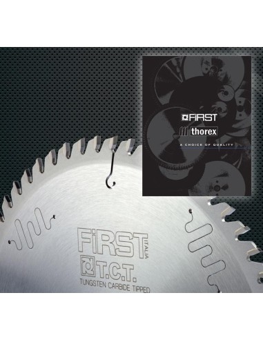 Universal blade for aluminum First Algor Ø 450 mm art. F4503810832S