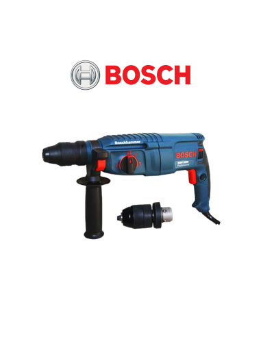 Bosch hammer drill with double spindle item GBH 2600