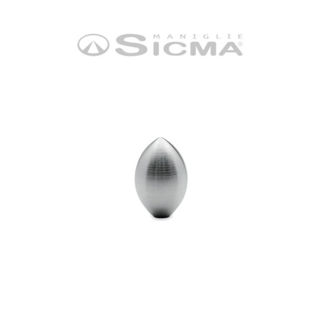 Sicma Knob Stainless Steel