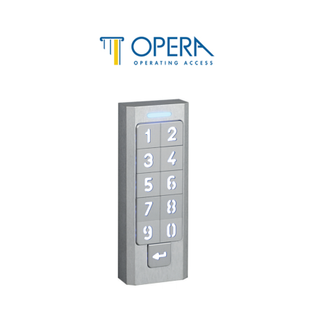 Opera access control code keypad Keypad series art. 57313