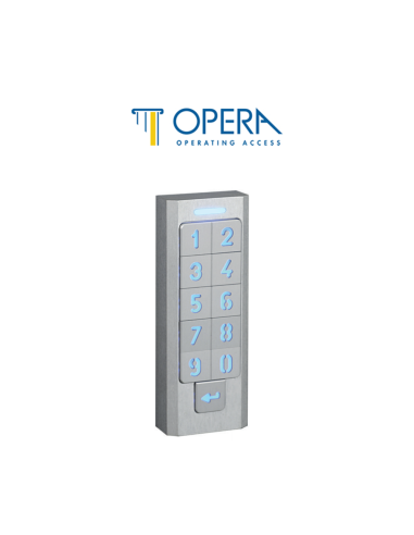 Tastiera a codice per controllo accessi Opera serie Keypad art. 57313
