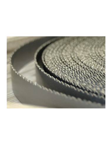 Bimetal cobalt band saw blade M42 2500 × 27 × 0.90 mm