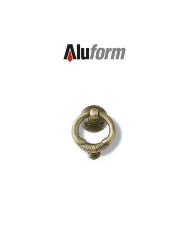 A 320 Aluform battente ottone classico per porte
