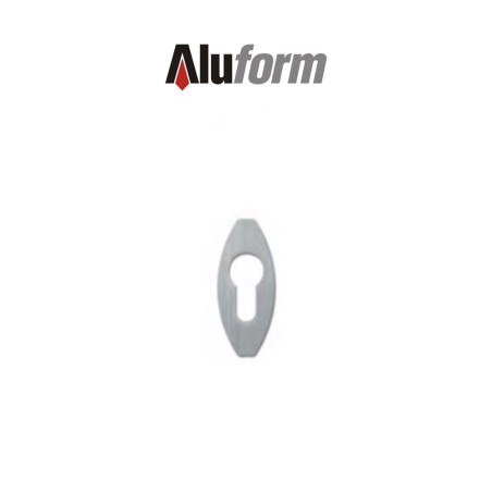 A 678 Aluform adhesive stainless steel door escutcheon