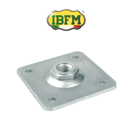 Adjustable plate for hinges Ibfm M 24 art. 480