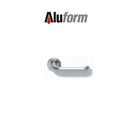 A 565 Aluform satin chrome brass door handle