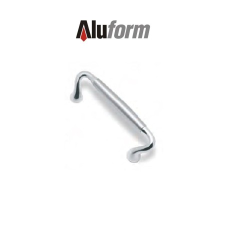 A 506 Aluform satin chrome brass door handle