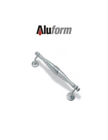 A 509 Aluform satin chrome brass door handle