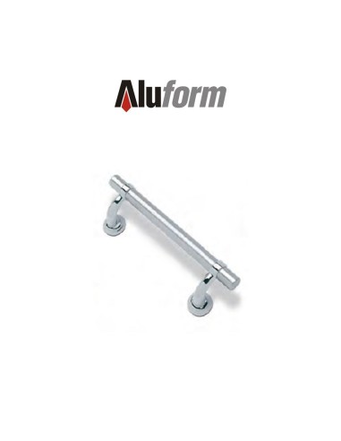 A 516 Aluform maniglione ottone cromo satinato per porte