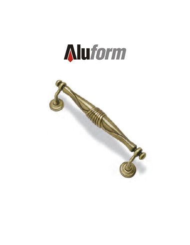 A 309 Aluform classic brass door handle