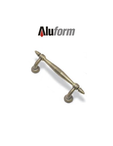 A 314 Aluform classic brass door handle
