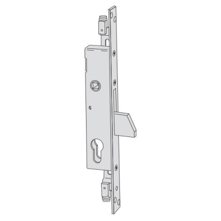 Mechanical cylinder lock for shutters Cisa entry 25 series 46800-25
