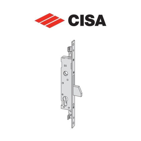 Cisa mechanical lock with tilting deadbolt, entry 25, series 46220-25