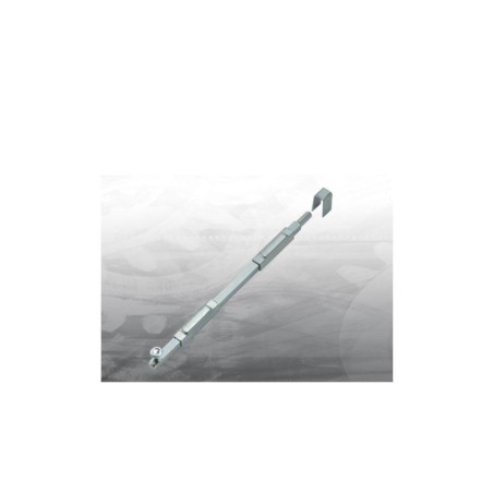 Galvanized vertical bolt with round tip Combi Arialdo 130 mm art. 206