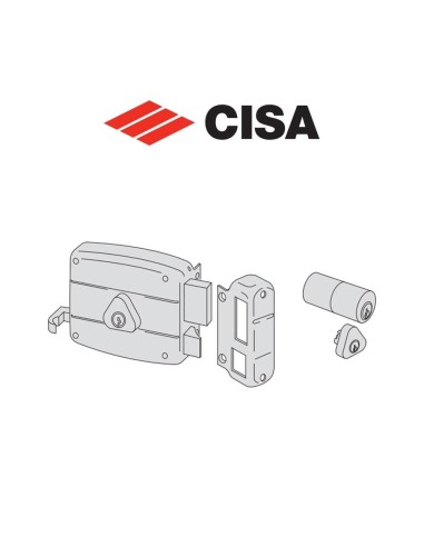 Cisa mechanical cylinder lock entry 70 Right series 50421-70-1