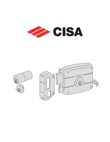 Cisa mechanical cylinder lock entry 70 Left series 50421-70-2