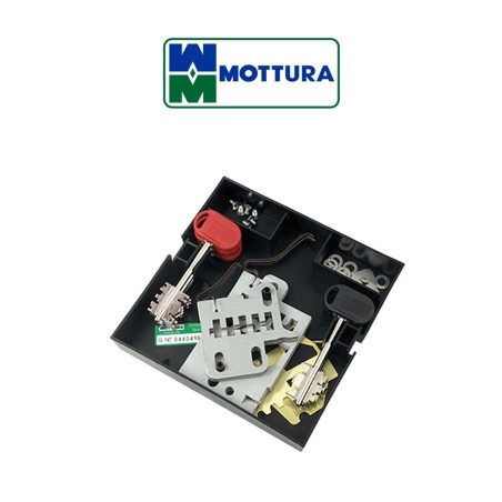 Spare part for Mottura Gorges double locks art. 91.184